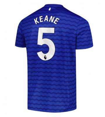 Everton Michael Keane #5 Replika Hjemmebanetrøje 2025-26 Kortærmet